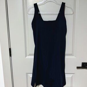 Old Navy PowerSoft Romper Square Square Neck Dress